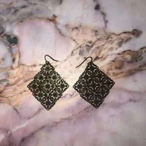 Bronze earrings